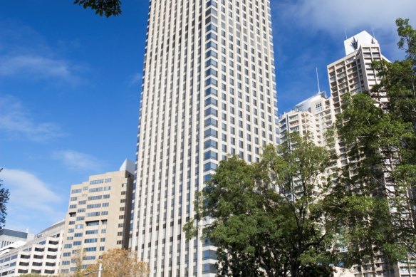 Charter Hall and Abacus have  lodged plans to extend the 201 Elizabeth Street, Sydney tower