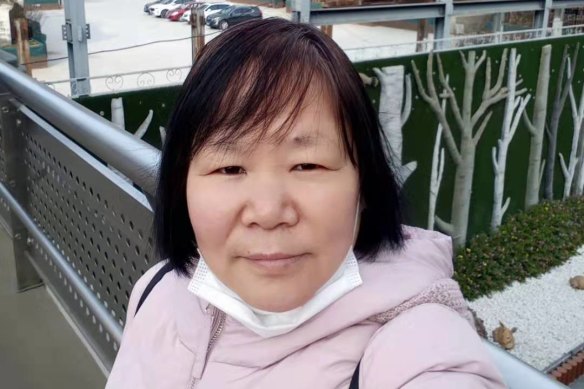 Xing Lan Ren, the mother of Xiao Li, said she appreciates the work of those at the hospital and the government as she prepares to fly to Melbourne.