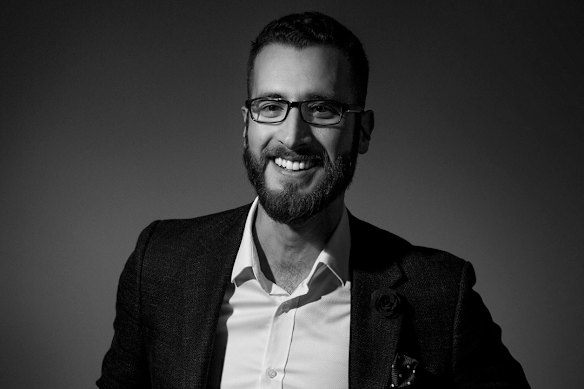 John Sader, co-founder of Lion Property Group. 