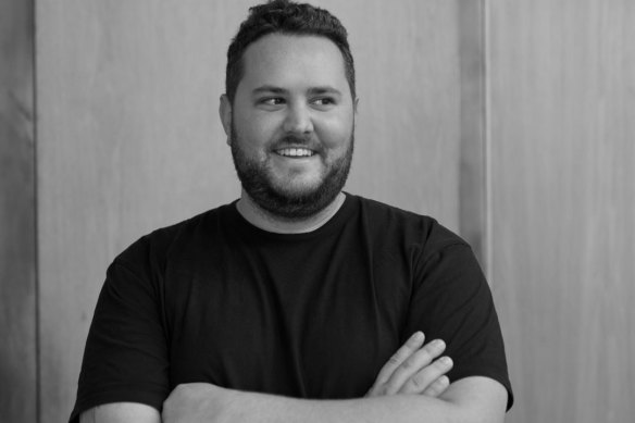 Brisbane chef Kelvin Andrews.