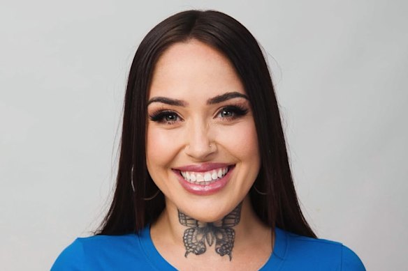 Comedian and OnlyFans creator Nikki Justice.