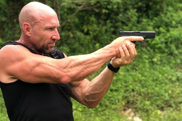 Underworld figure and biochemist Shane Charter.