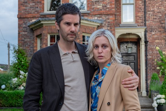 Jim Sturgess and Denise Gough star in The Stolen Girl.