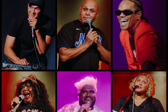 Aboriginal Comedy All Stars. 