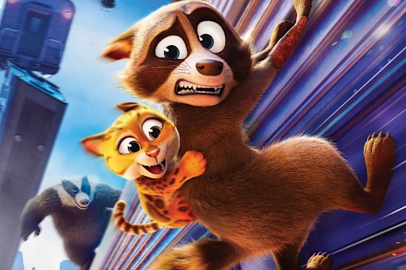 Pets on a Train: Trapped on a runaway express.