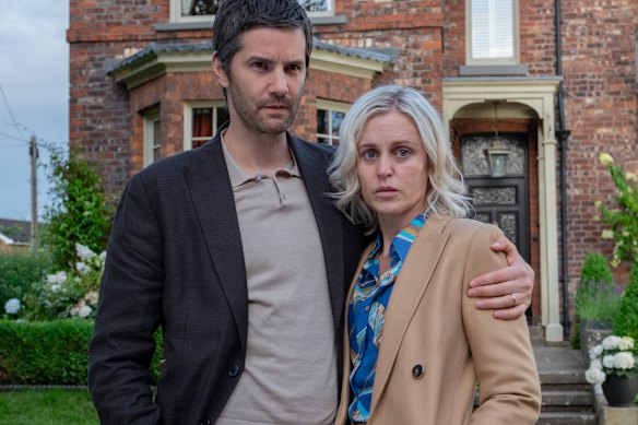 Jim Sturgess and Denise Gough play the parents of a missing girl in the thriller The Stolen Girl.