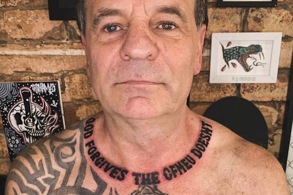 Former CFMEU Victorian secretary John Setka. 