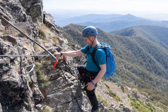 Roadtesting Rockwire, Australia’s first via ferrata.