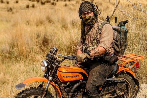 Amateur actor and doomsday prepper Aleziah Spiers.