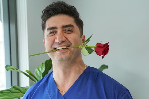 Dr Reza Ahmadi, who was a cosmetic surgeon at Cosmos Clinic on Hawthorn, in a social media post.