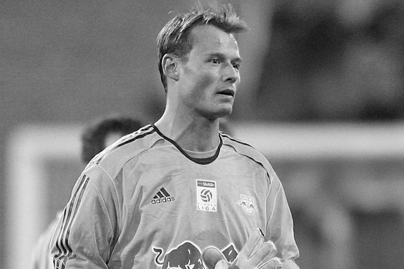 Alex Manninger played for Austria, Arsenal and a string of Italian clubs.