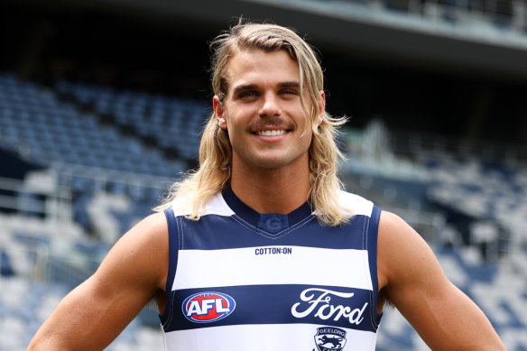 This season’s big name recruit at the Cats, Bailey Smith.