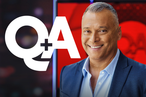 Stan Grant has been appointed the solo host of ABC’s current affairs talk show Q+A.