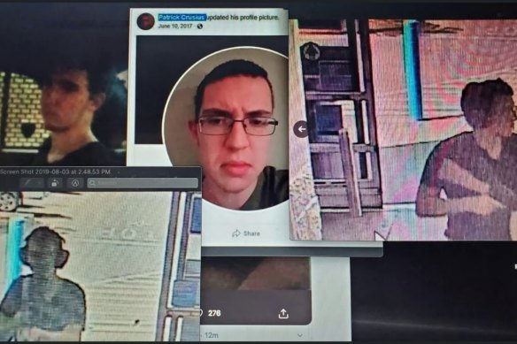 Images of Patrick Crusius, who has been identified as the El Paso mass shooter.
