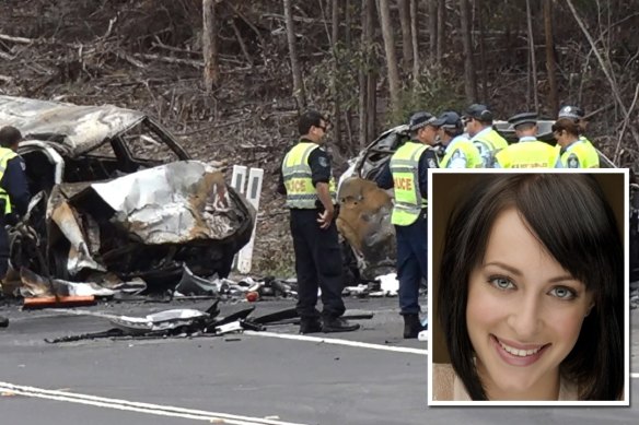 A safer road system, including wire rope barriers which were later installed, would have increased the chances of the Falkholt family surviving the crash that killed the family of four, including actress Jessica, on Boxing Day 2017. 