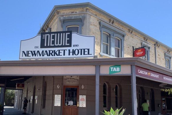 Pokie pub owner David Tomsic has purchased the Newmarket Hotel.
