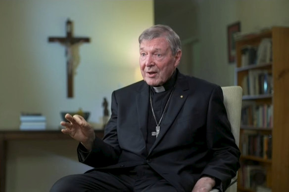Cardinal George Pell defended his record in a TV interview following his recent acquittal.