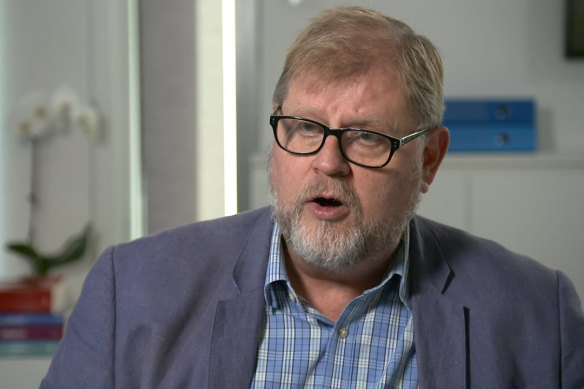 Infectious diseases pediatrician Professor Robert Booy says children’s mental health is being sacrificed to protect the elderly.