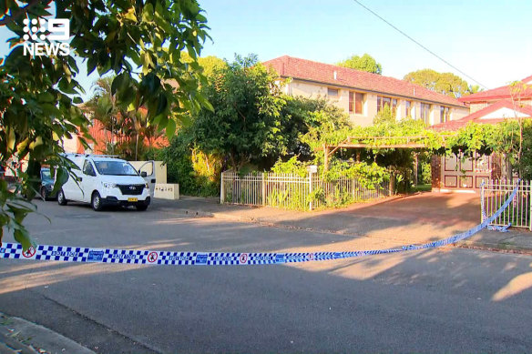 Paramedics rushed the couple to Royal Prince Alfred Hospital in a critical condition.