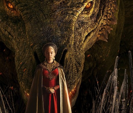 Milly Alcock in the Game of Thrones prequel House of the Dragon.