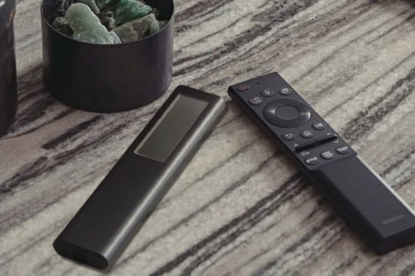 Some Samsung 2021 TVs come with a remote that’s charged by ambient light.