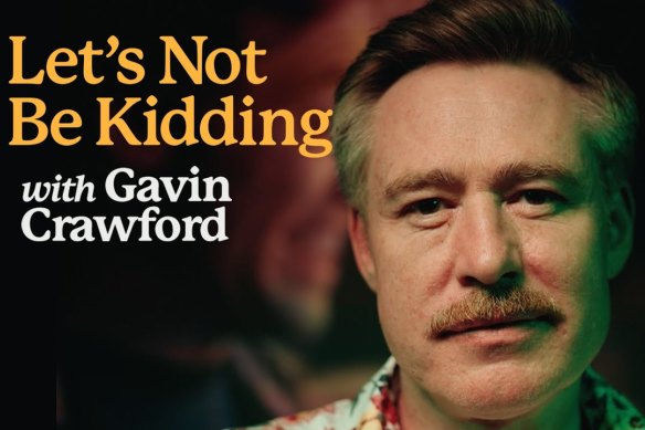 Comedian Gavin Crawford finds the humour in the grim reality that is dementia.