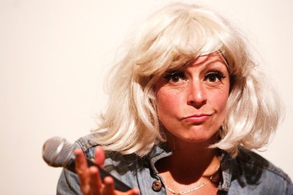 US performer Adrienne Truscott promises visual, comic and aural pleasure.
