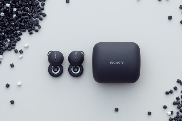 Audio from Sony’s LinkBuds is pumped out of a ring that lets air flow into your ear.