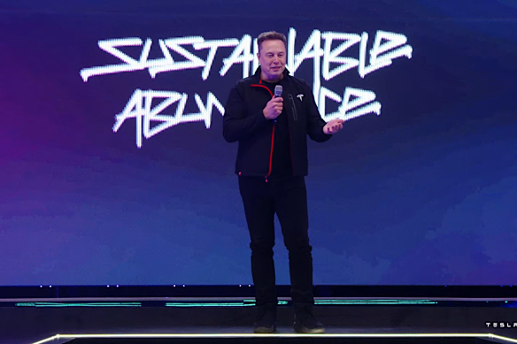 Elon Musk's $US1 trillion pay deal approved by Tesla shareholders