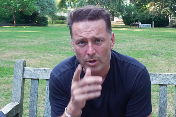 Karl Stefanovic? What was that name again?