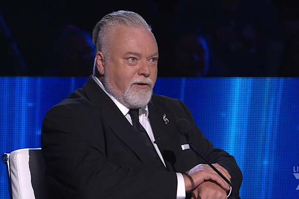 Kyle Sandilands spoke about his future on radio during an appearance on Australian Idol