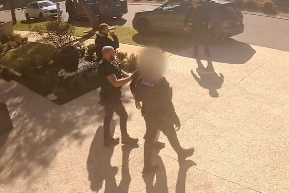 A teenager is arrested after a police chase through Perth comes to an end in Burns Beach on Wednesday morning.