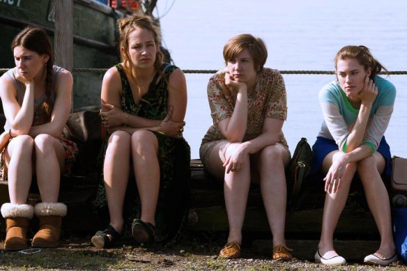 A perfect example of a trip gone wrong in a season three episode of Girls, titled Beach House.