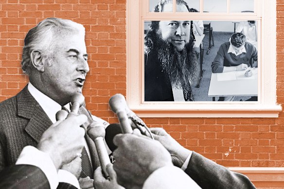 The political crisis gripped the nation.