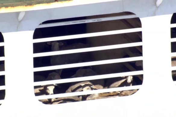 The ship was bound for the Middle East but was turned away because of safety concerns about Houthi rebels’ attacks on ships in the Red Sea.