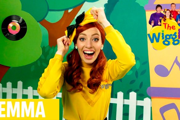 Former Yellow Wiggle Emma Watkins.