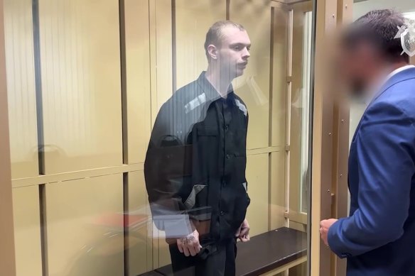 Russia has sentenced British prisoner of war James Anderson, 22, to 19 years in the gulag after he was brutally captured in the Kursk region.