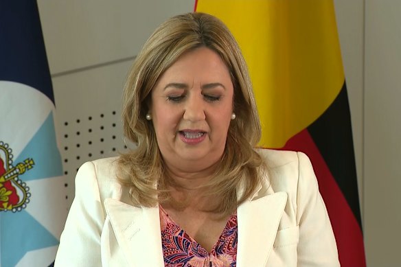 Annastacia Palaszczuk shocked Queenslanders when she resigned suddenly in 2023.