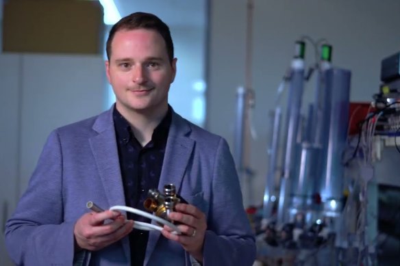 Professor Shaun Gregory, director of the Centre for Biomedical Technologies at Queensland University of Technology: “If you want to call us ‘The Avengers fighting the common enemy of heart failure’ ... that’s OK.”