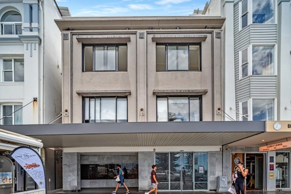 The Bondi building at 96 Campbell Parade is likely to be a prime target for redevelopment.