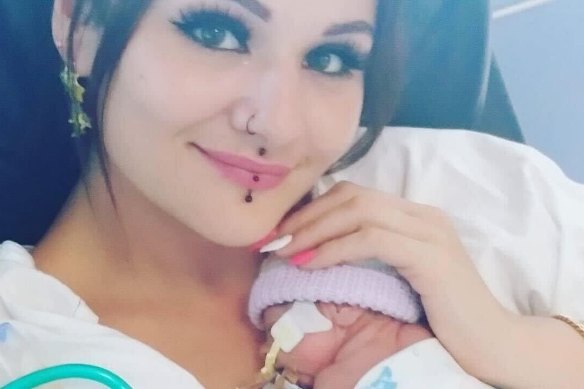 Erica Hay was a mother of four children.