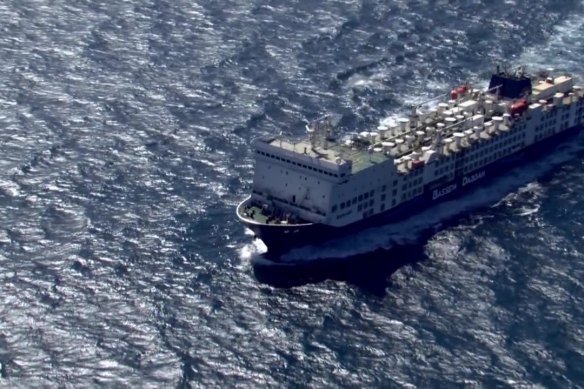 Thousands of sheep and cattle have been aboard the ship MV Bahijah since January 5.