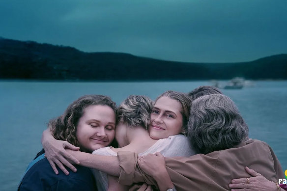 Danielle Macdonald and Teresa Palmer star in the TV adaptation of Liane Moriarty’s The Last Anniversary.