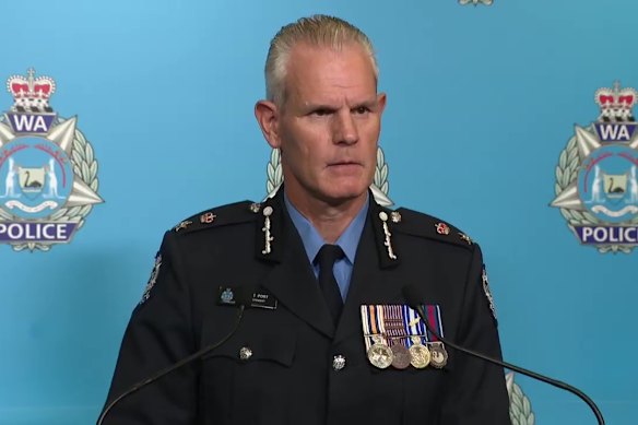 WA Police Superintendent Steve Post has been appointed as the state’s tobacco tsar. 