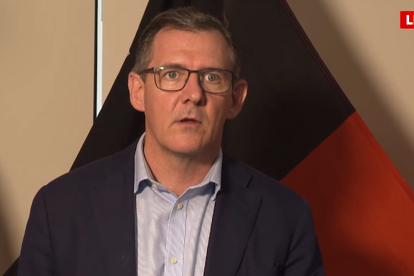NT Chief Minister Michael Gunner.
