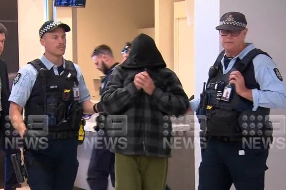 Gregory Walker, 55, was extradited from Queensland and brought to Sydney on Friday.