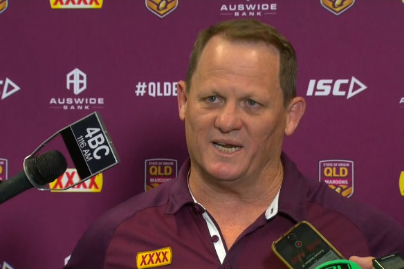 Kevin Walters was once sacked as an assistant coach at Brisbane by Wayne Bennett.