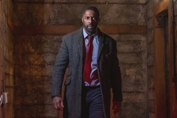 Idris Elba as DCI Luther, in the hit series turned feature film.