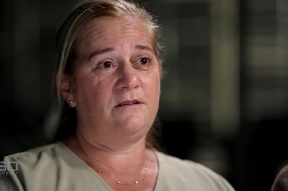 ‘Bad karma’: Nurse Rebecca Anderson had her surgery cancelled in the corridor

