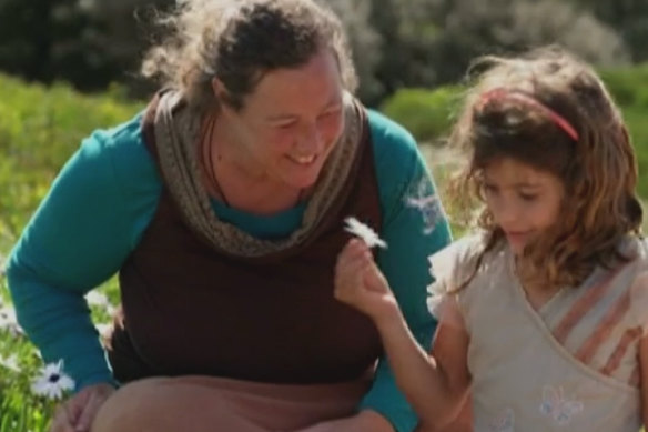 Shanelle Dawson, pictured with her eight-year-old daughter, Kialah. Shanelle says she wanted to believe her father was innocent, but she concluded four years ago that he was guilty.  